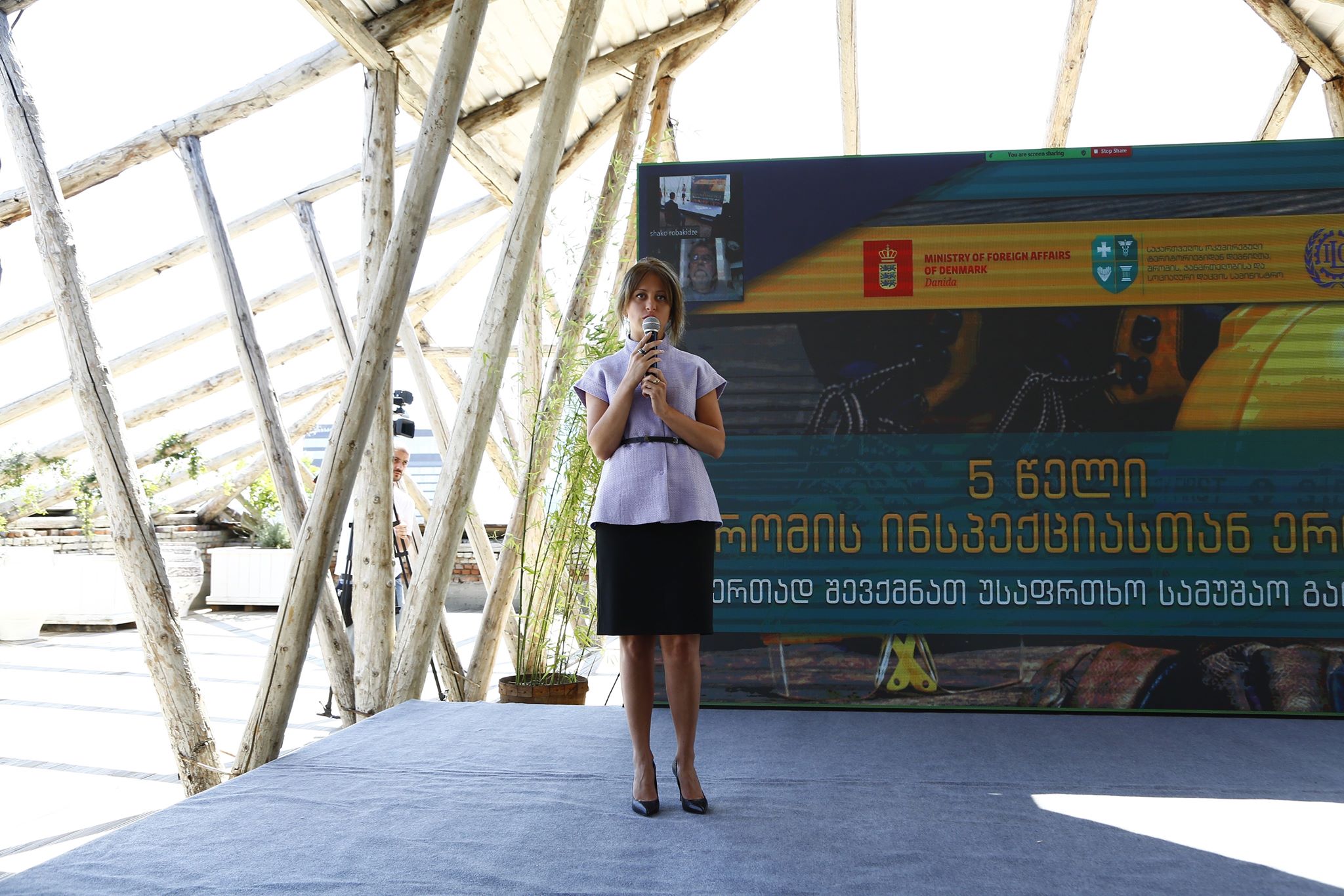 "ჩვენ დავნერგეთ შრომის უსაფრთხოების კულტურა საქართველოში"