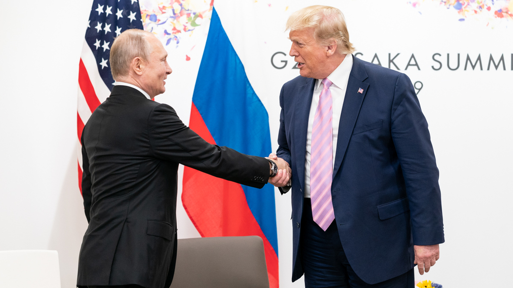 Трамп намерен «очень скоро» встретиться с Путиным