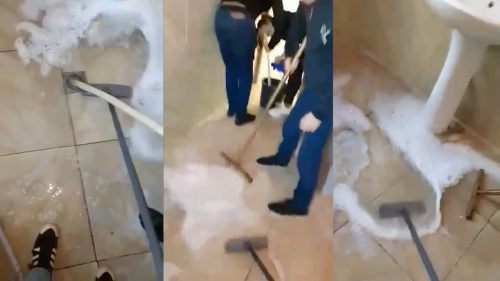 ბავშვები დამლაგებლად: ვინ აგებს პასუხს?