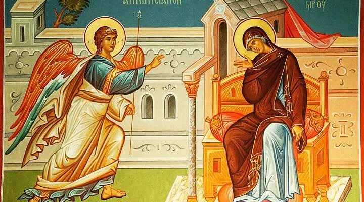 Православные христиане отмечают Благовещение Пресвятой Богородицы