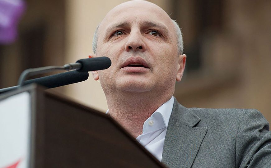 ვანო მერაბიშვილი ოპოზიციას აკრიტიკებს