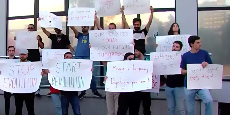 1 августа истекает срок ультиматума сотрудников Evolution Georgia