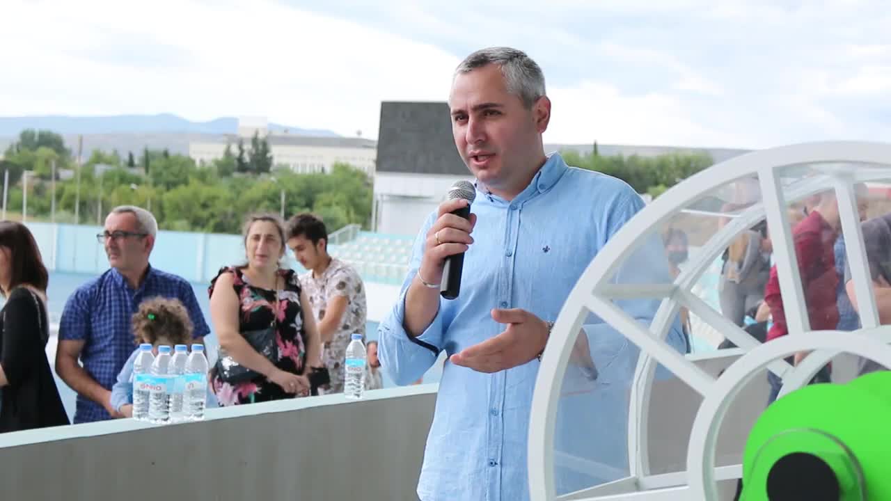 თბილისში 251 დევნილი ოჯახისთვის ბინების განაწილების კენჭისყრა გაიმართა