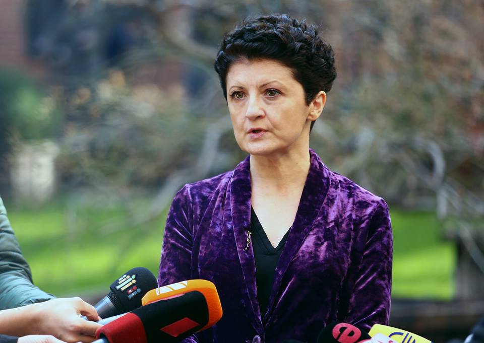 Georgia’s Tsulukiani - Opposition is using topics that are close to absurd