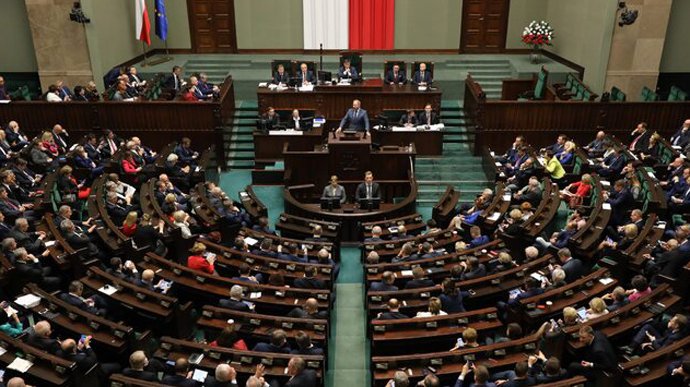 პოლონეთის სეიმმა რუსეთი ტერორიზმის სპონსორ სახელმწიფოდ აღიარა