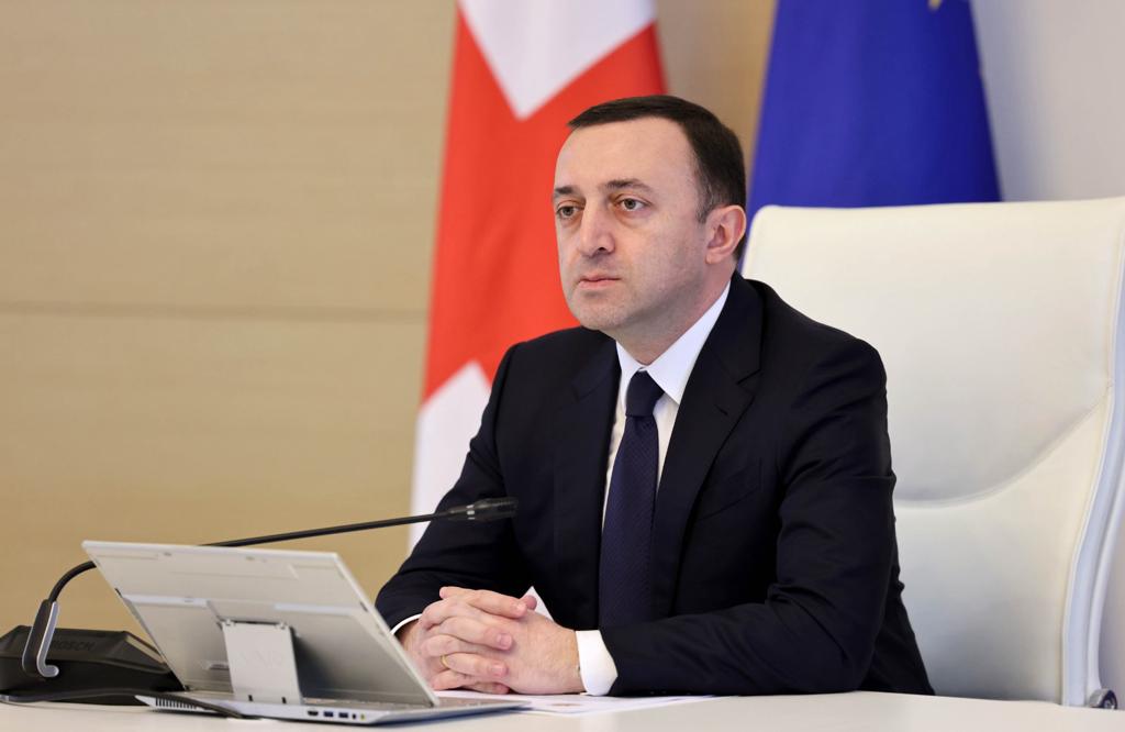 Prime Minister Irakli Garibashvili departs for Brussels