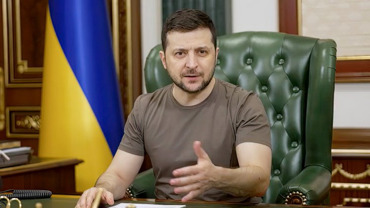 ზელენსკი: „უკრაინისთვის თვითმფრინავების მიწოდებაზე უნდა გავიდეთ!“