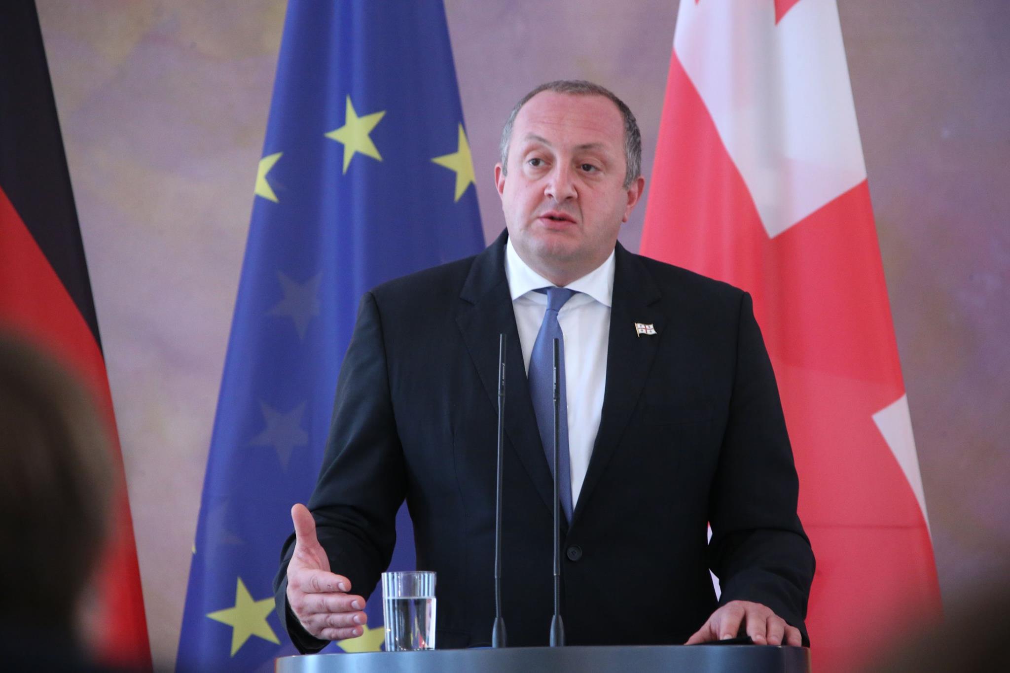 "თავისუფალი ქვეყნის შენება სხვისი უფლების აღიარებით იწყება"