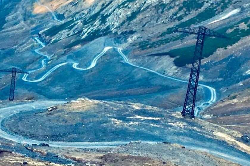 თუშეთისკენ მიმავალ გზაზე მაღალი გამავლობის ავტოტრანსპორტის მოძრაობა აღდგა