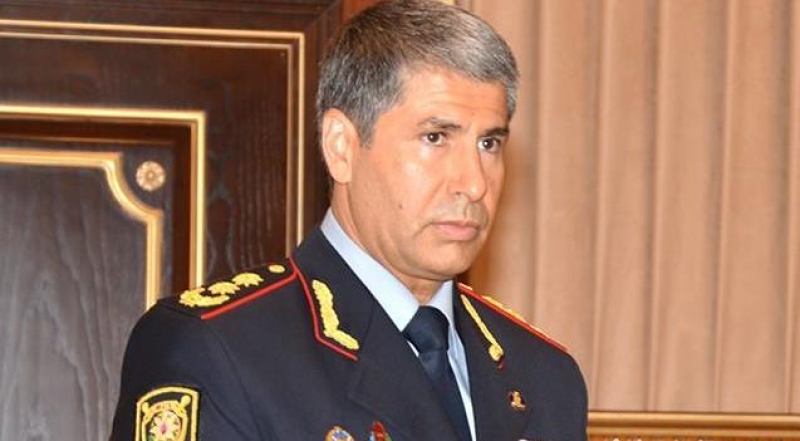 აზერბაიჯანის შს მინისტრი ქართველო კოლეგას პოლიციელის დღეს ულოცავს