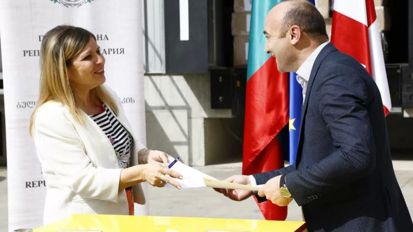 ბულგარეთის რესპუბლიკამ საქართველოს ჰუმანიტარული დახმარება გადასცა