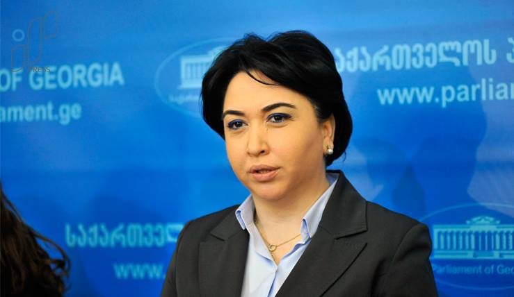 ეკა ბესელიამ საარჩევნო სია და პროგრამა წარადგინა