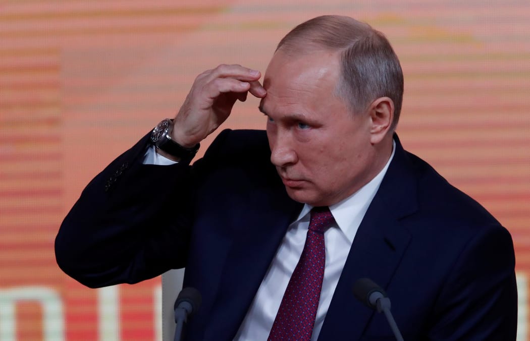 Новое изобретение Путина - отравленный «чай» в нанокапсулах