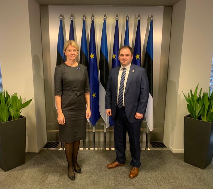Nikoloz Samkharadze: "Estonia always was and remains Georgia's strong supporter and ally"