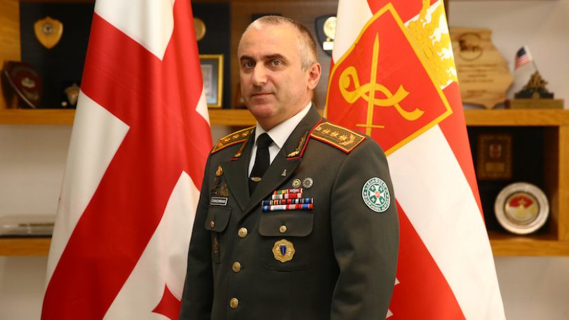 გენშტაბის ყოფილი უფროსი ვლადიმერ ჩაჩიბაია "ოცნების" პარტიულ სიაშია
