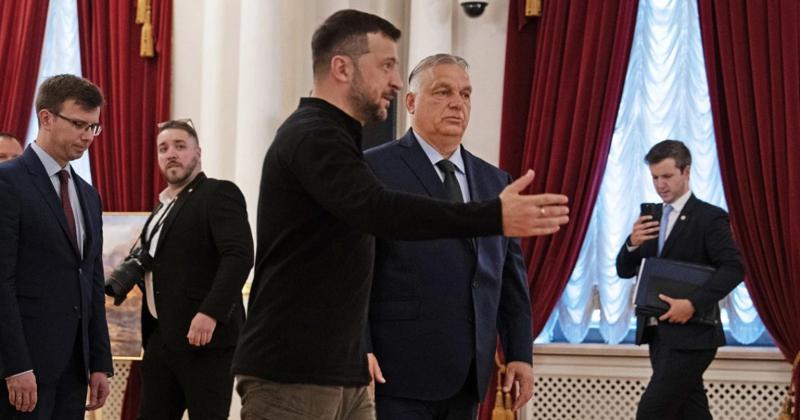 ორბანმა თქვა, რომ ზელენსკის არ მოეწონა მისი "სამშვიდობო გეგმა"