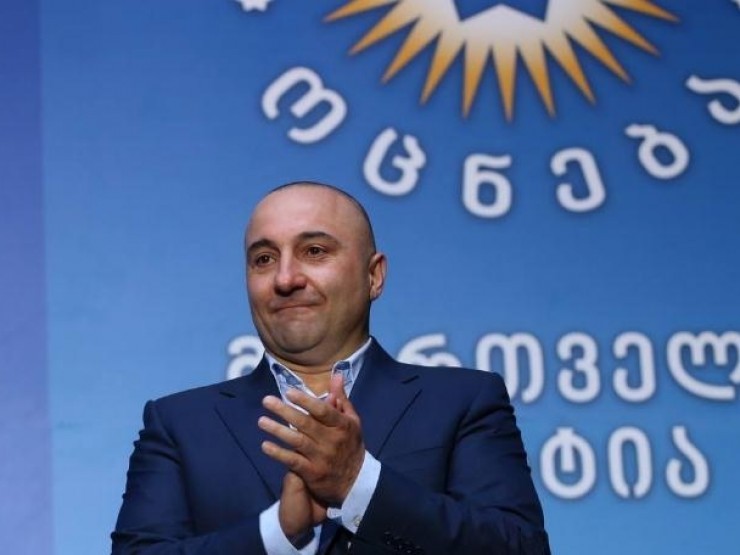 ოქრიაშვილმა და ძმებმა ჩოჩელებმა პარტია შექმნეს