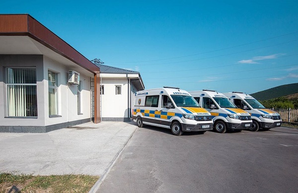 შიდა ქართლის რეგიონში სასწრაფო სამედიცინო დახმარების ავტომობილები განახლდა