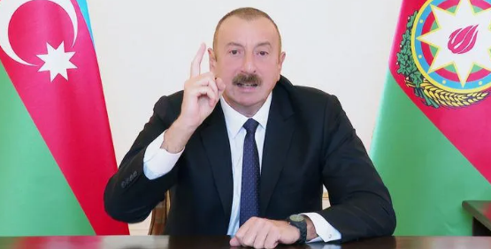 ალიევი: "შეთანხმებაში ყარაბაღის სტატუსის შესახებ ერთი სიტყვაც არ წერია"