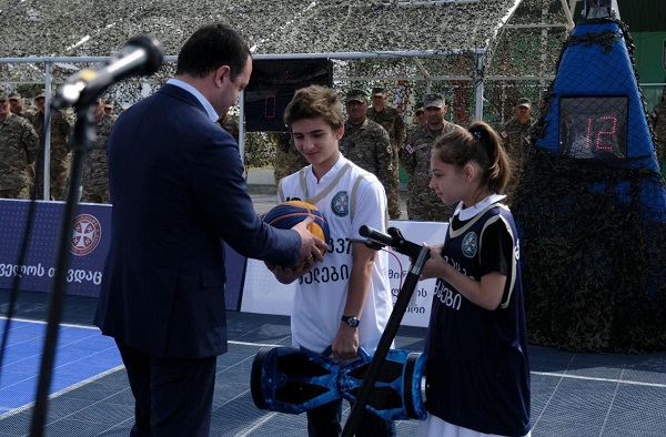 თავდაცვის ძალებში გიორგი ანწუხელიძის სახელობის „3X3 კალათბურთის“ ტურნირი დაიწყო