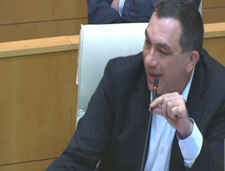 ბოკერია – გახარიას: "მგელი ხართ თქვენ ხომ? ძალიან კბილებიანი, ძარღვიანი მგელი"