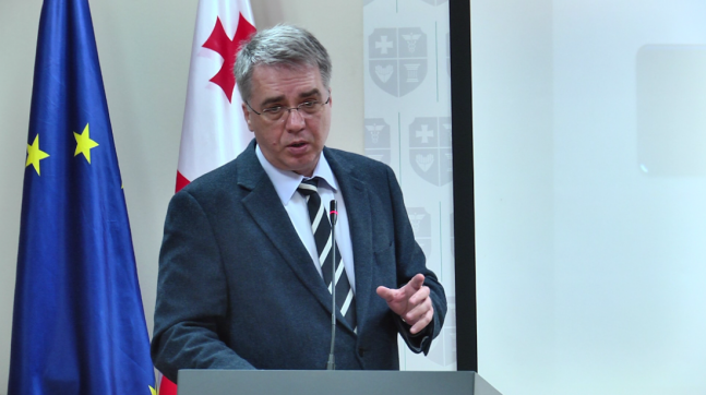"საქართველოს ჯანდაცვის ბიუჯეტი ქართული "ოცნების" მმართველობის დროს გასამმაგდა"