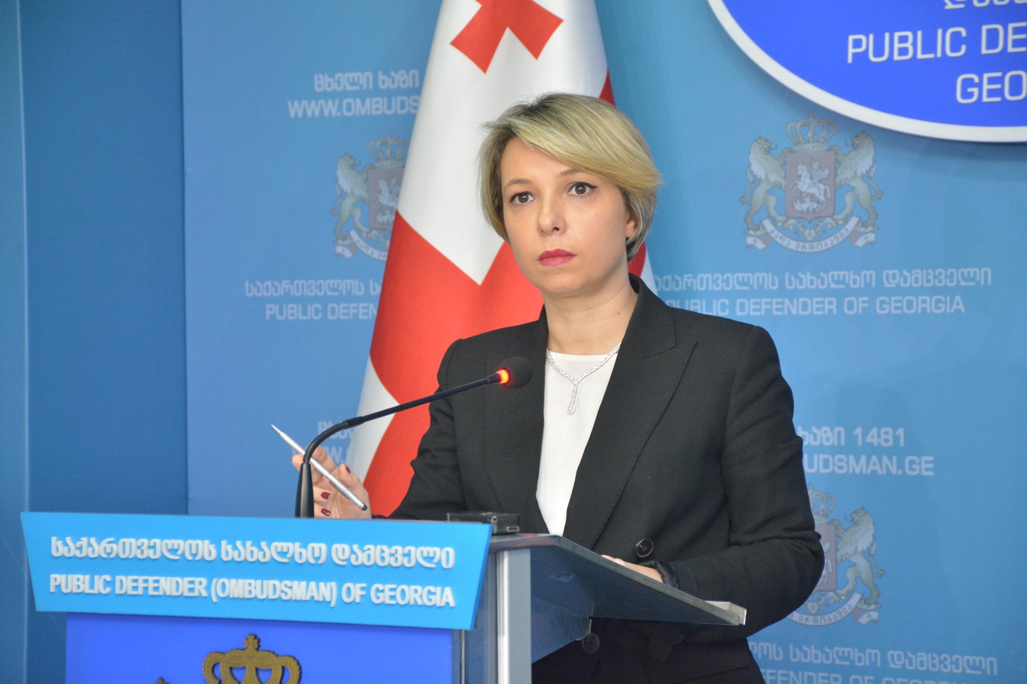 სახალხო დამცველი: "ერთპარტიულ პარლამენტთან მუშაობა ჩემთვის წარმოუდგენელია"