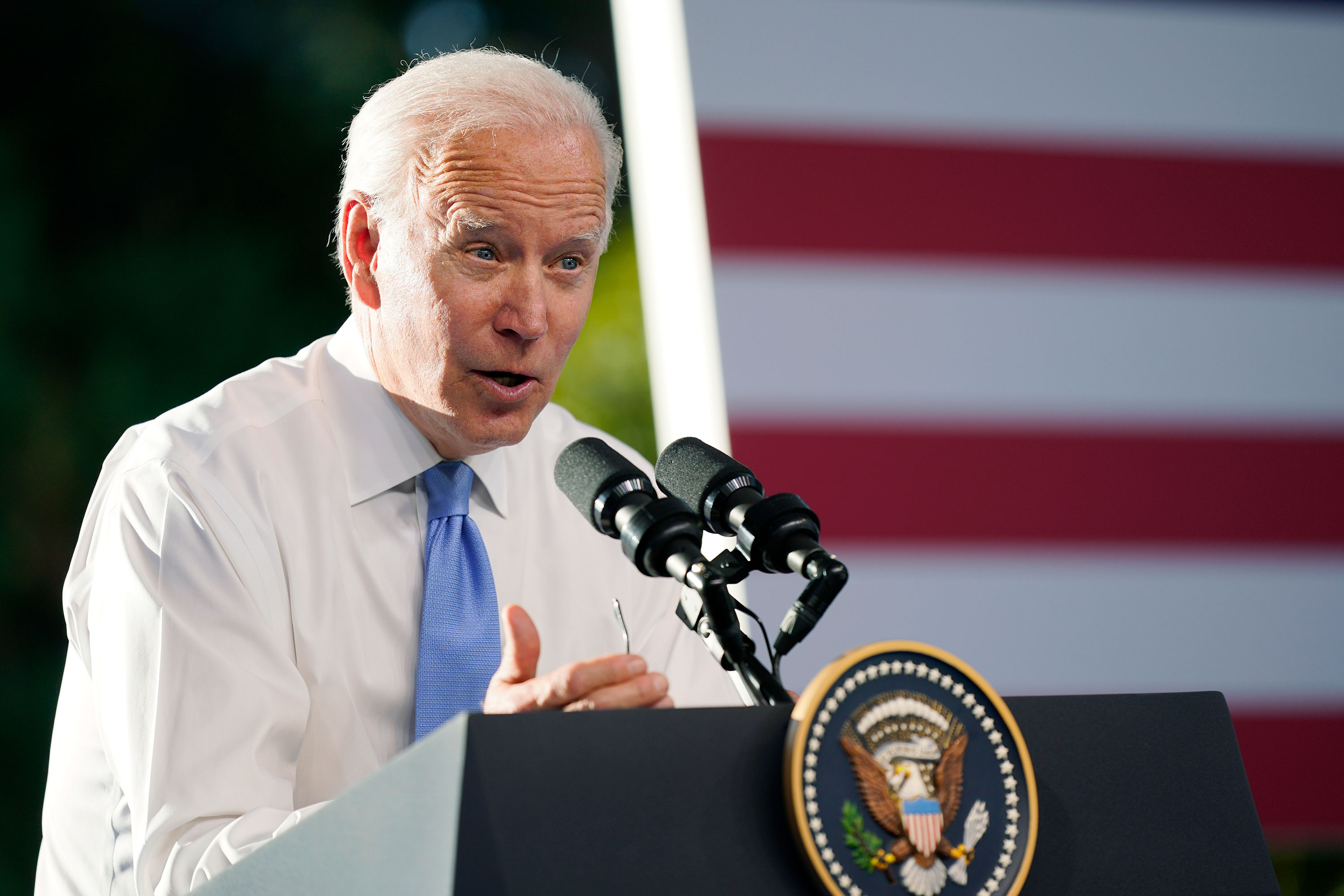 Biden says he and Putin agreed to task experts on cyberattacks