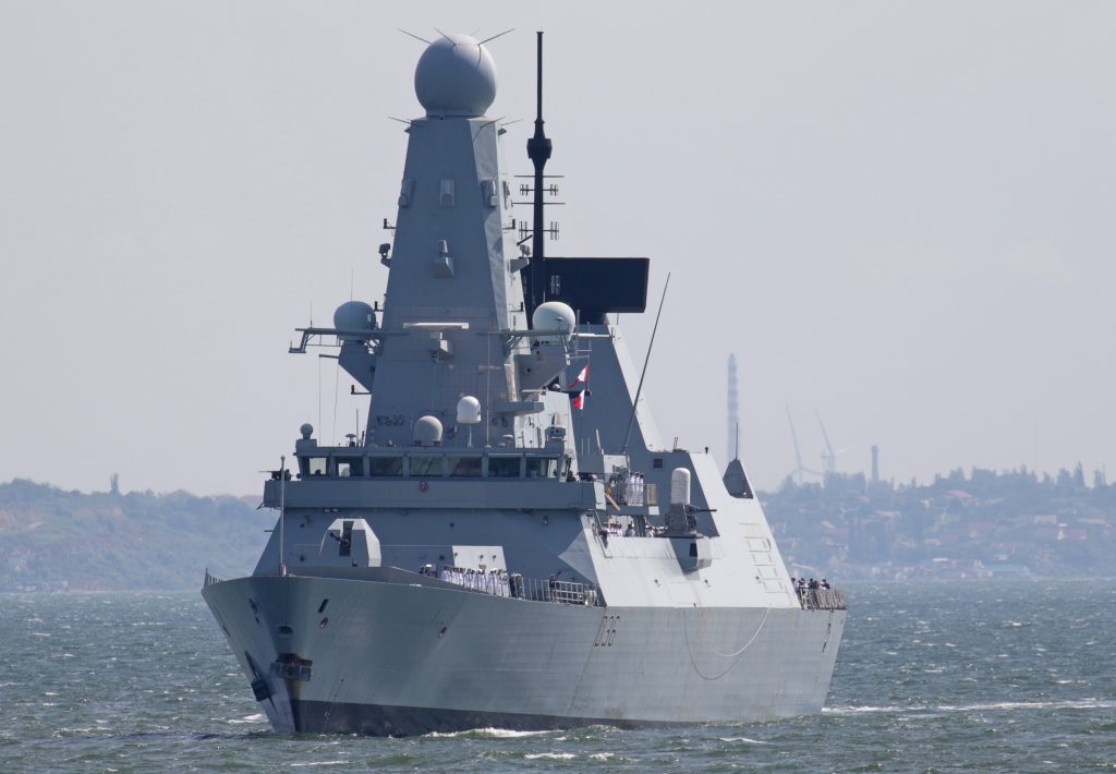Россия нарушает нормы международного права в территориальных водах Украины