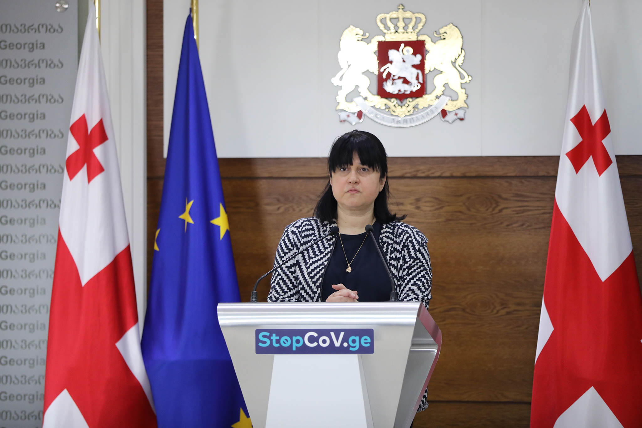 "საქართველოში განსაკუთრებულ რისკებს კორონავირუსის ახალი შტამები და მათი სწრაფი გავრცელების უნარი ქმნის"