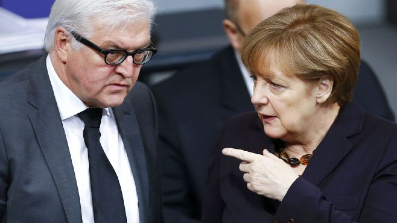 Danish secret service helped US spy on Germany's Angela Merkel: report