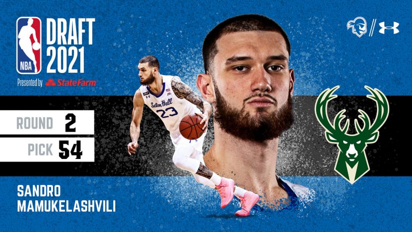 კიდევ ერთი ქართველი NBA-ში - მამუკელაშვილი „მილუოკი ბაქსის“ კალათბურთელია