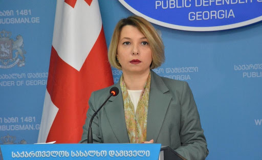 ომბუდსმენი საგანგებო მიმართვას ავრცელებს