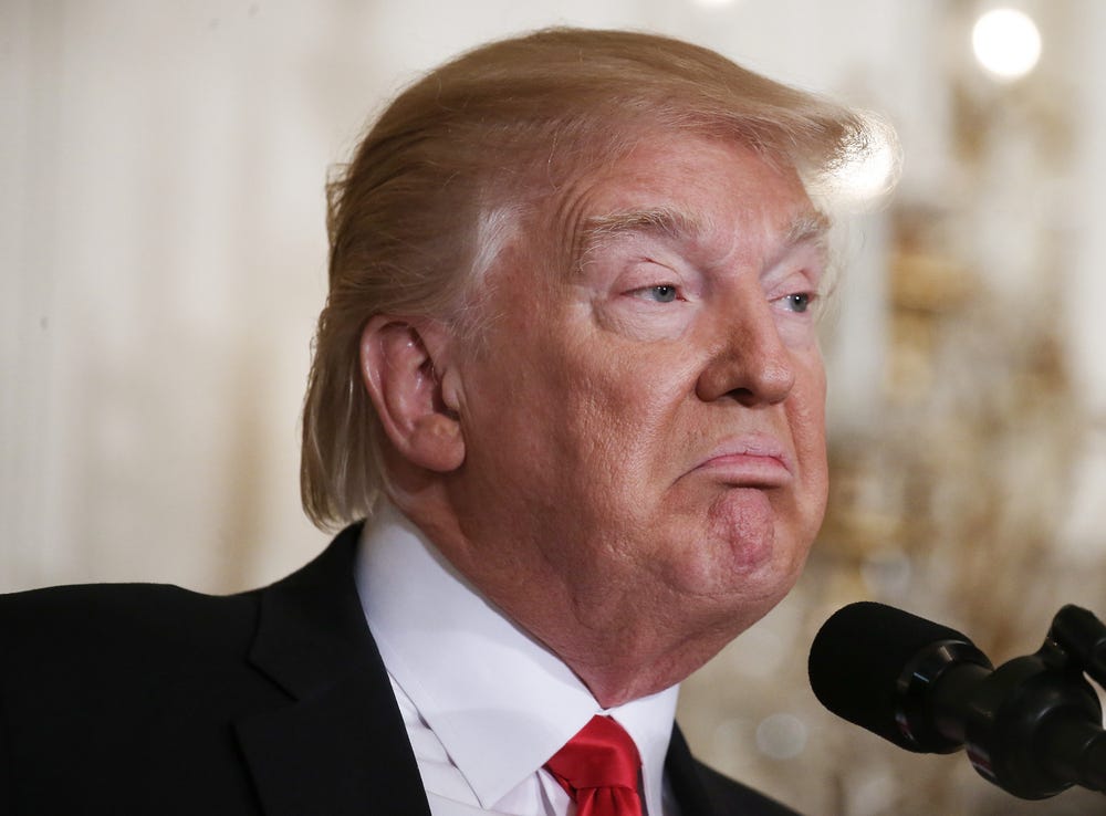 Trump's latest attempt to return to Twitter ends a day later with a suspension
