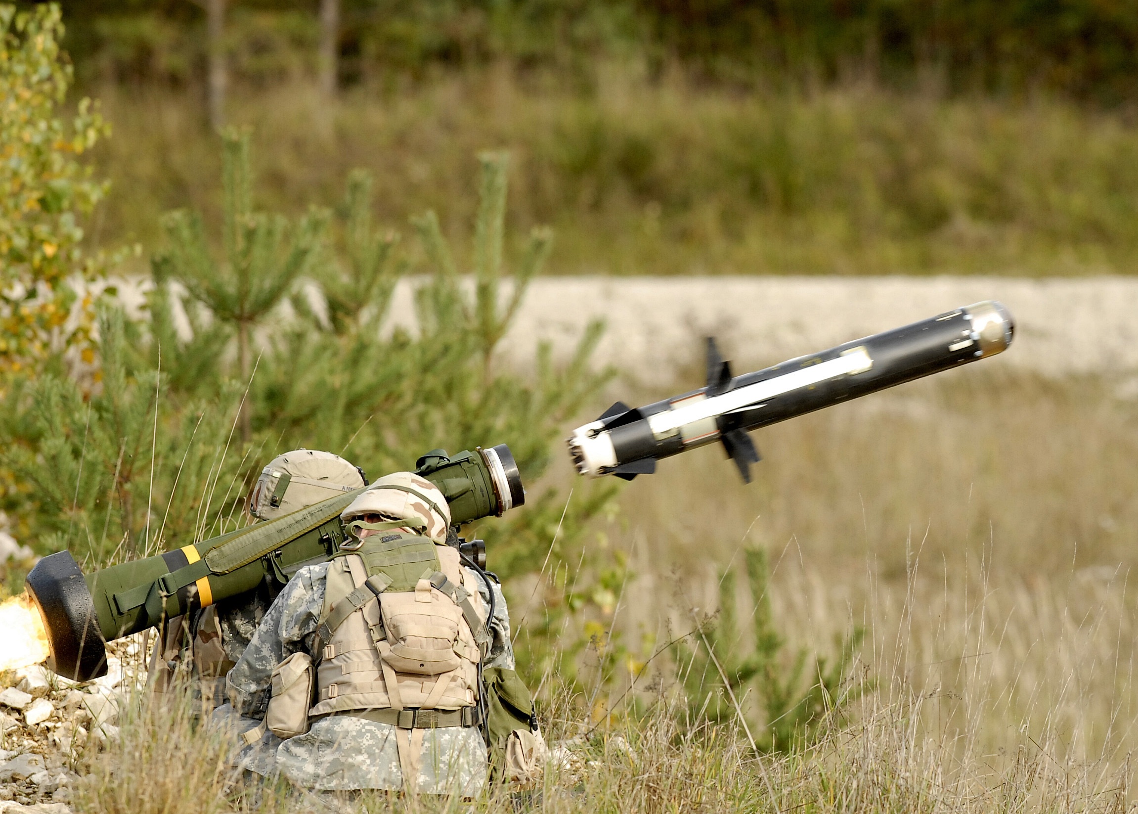Defence equipment that Georgia plans to purchase by 2021