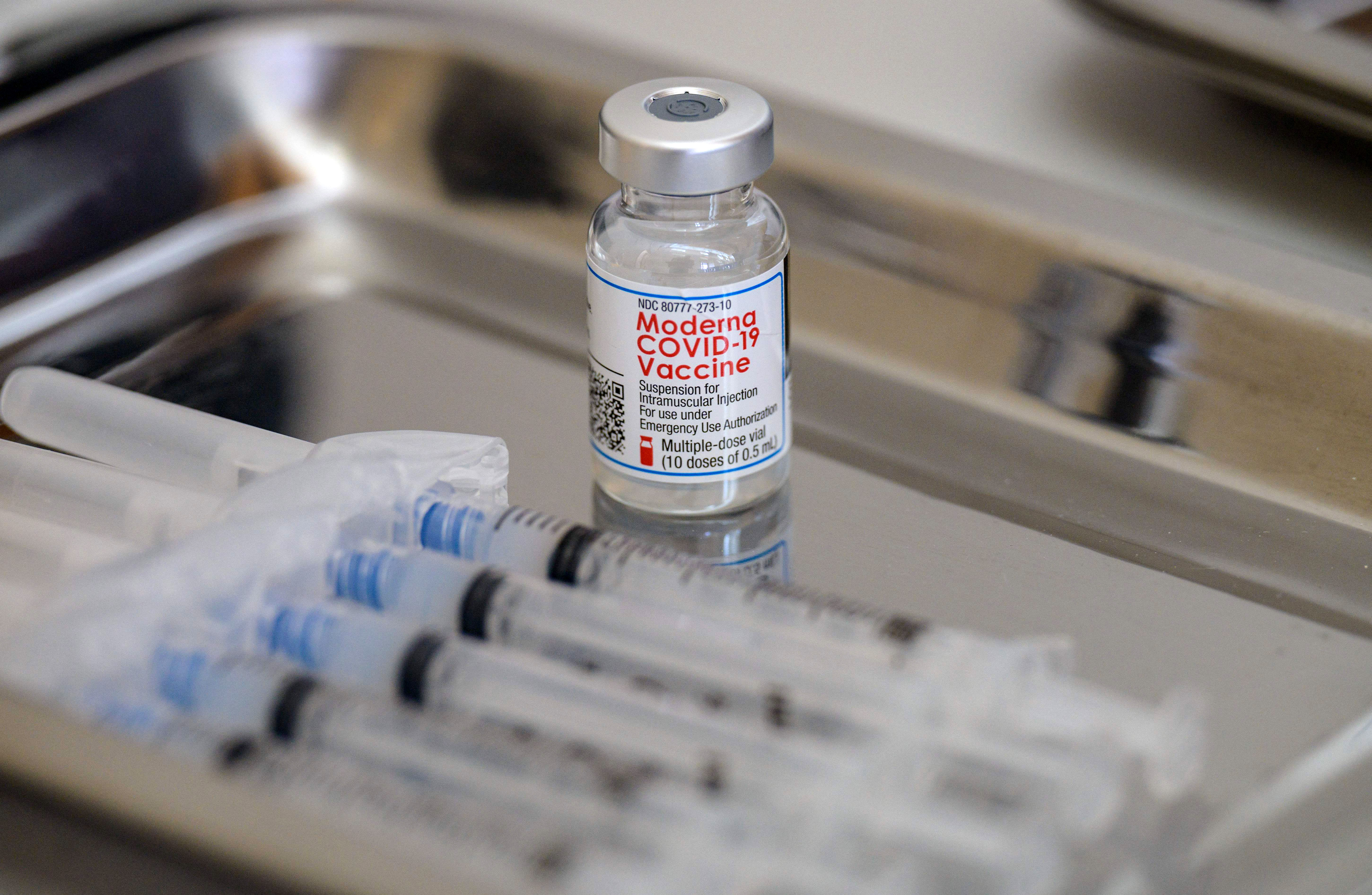 Moderna says Covid-19 vaccine shows 96% efficacy in teens in early data