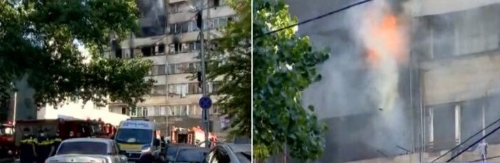 ხანძარი პეკინზე: "მე-6 სართულიდან გადმოხტა ქალი და ცოცხალია თუ არა, არ ვიცი"