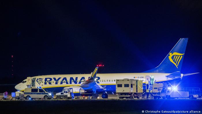 Ryanair flight makes unscheduled landing in Berlin
